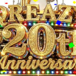 QREAZY創立20周年＆告知