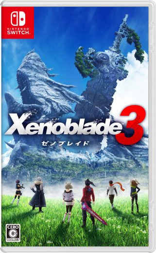 ニンテンドースイッチ　Xenoblade3