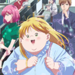 テレビアニメ『デブとラブと過ちと！』3DCG制作